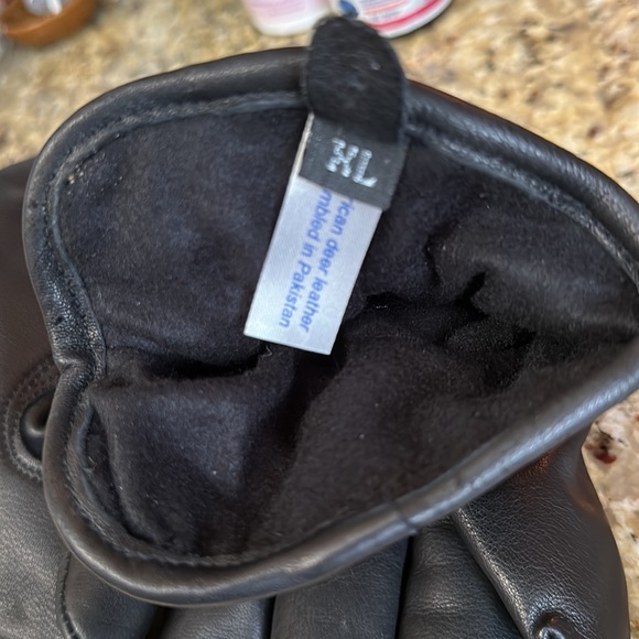 Fleece Riding Gloves - Picture 3 of 3